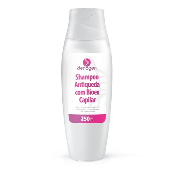 Shampoo Antiqueda com Bioex Capilar 250ml