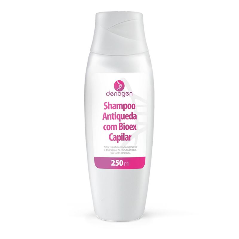 Shampoo Antiqueda com Bioex Capilar 250ml