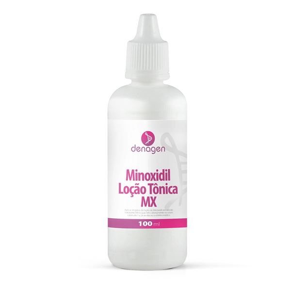 Minoxidil Loção Tônica MX 100ml