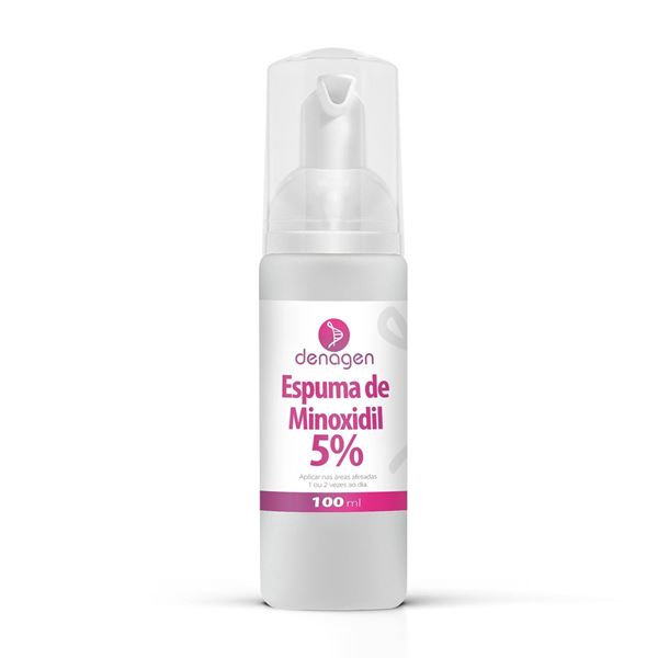 Espuma de Minoxidil 5% 100ml