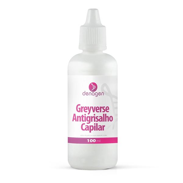 Greyverse Antigrisalho Capilar 100ml