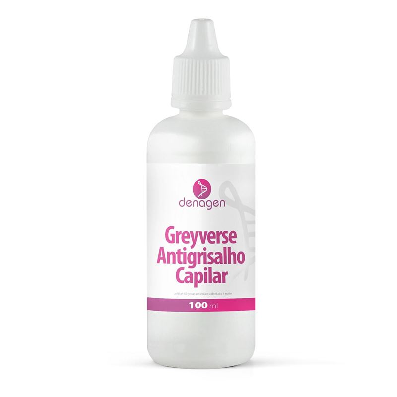 Greyverse Antigrisalho Capilar 100ml