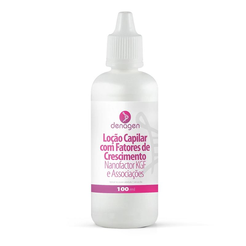 Loção Capilar com Fatores de Crescimento 100ml