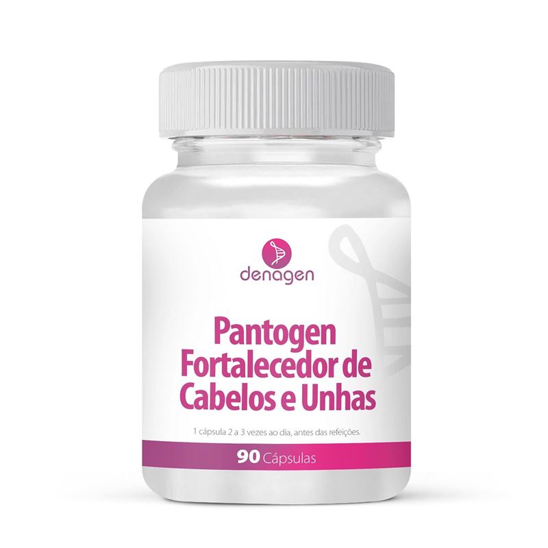 Pantogen Fortalecedor de Cabelos e Unhas 90 Cápsulas