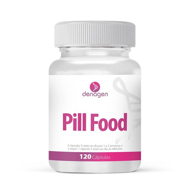 Pill Food 120 Cápsulas