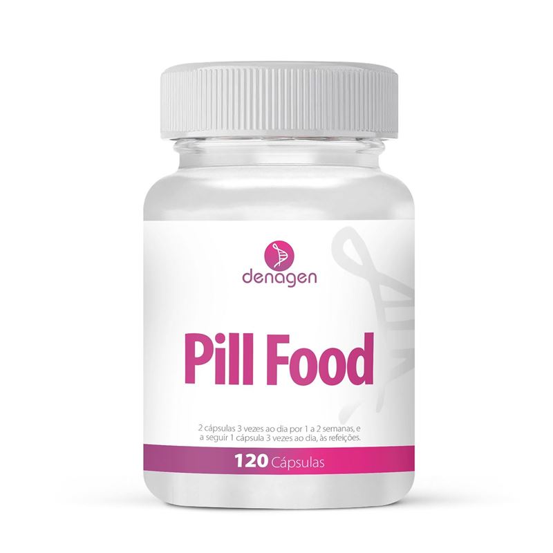 Pill Food 120 Cápsulas