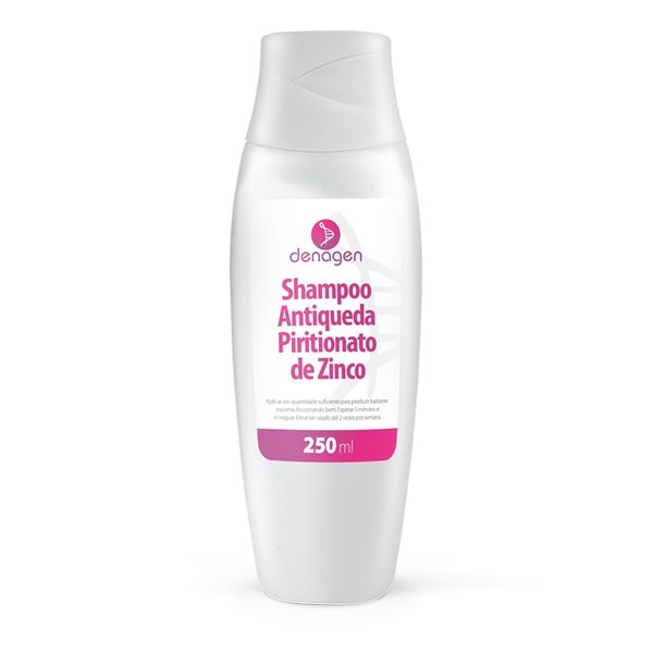 Shampoo Antiqueda Piritionato de Zinco 250ml