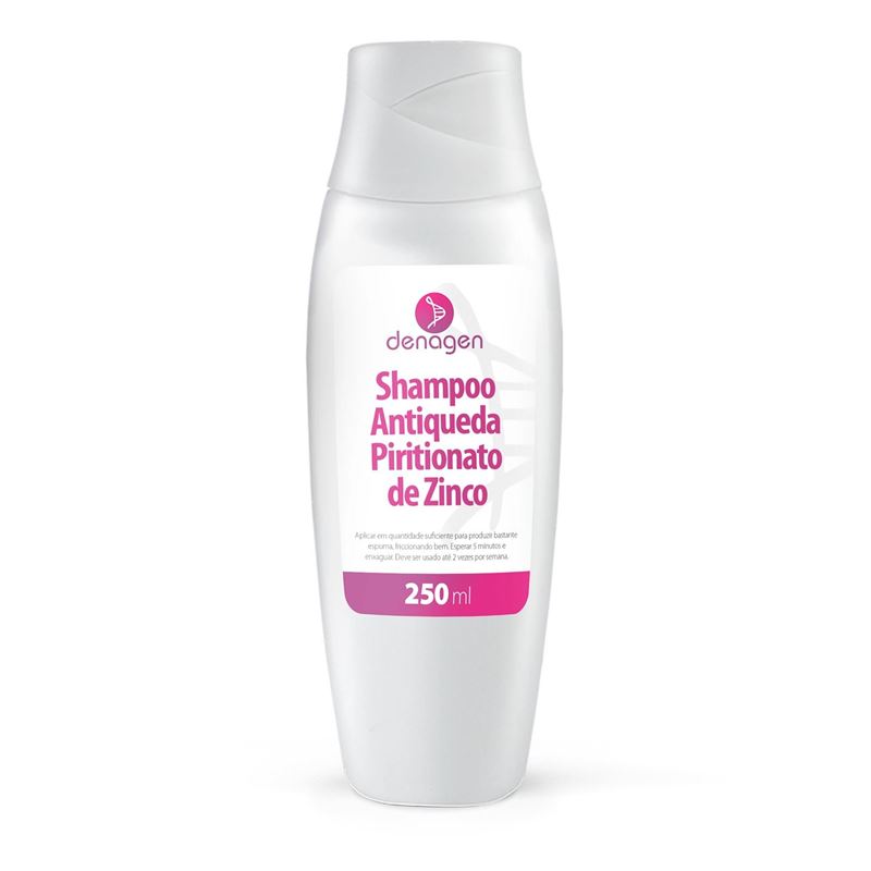 Shampoo Antiqueda Piritionato de Zinco 250ml