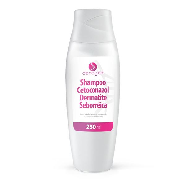 Shampoo Cetoconazol Dermatite Seborreica 250ml