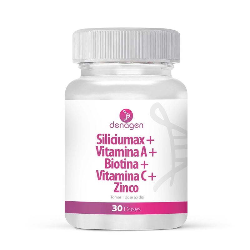 Siliciumax + Vitamina A + Biotina + Vitamina C + Zinco 30 Doses