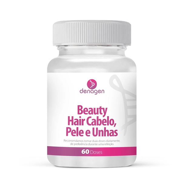 Beauty Hair Cabelo, Pele e Unhas 60 Doses