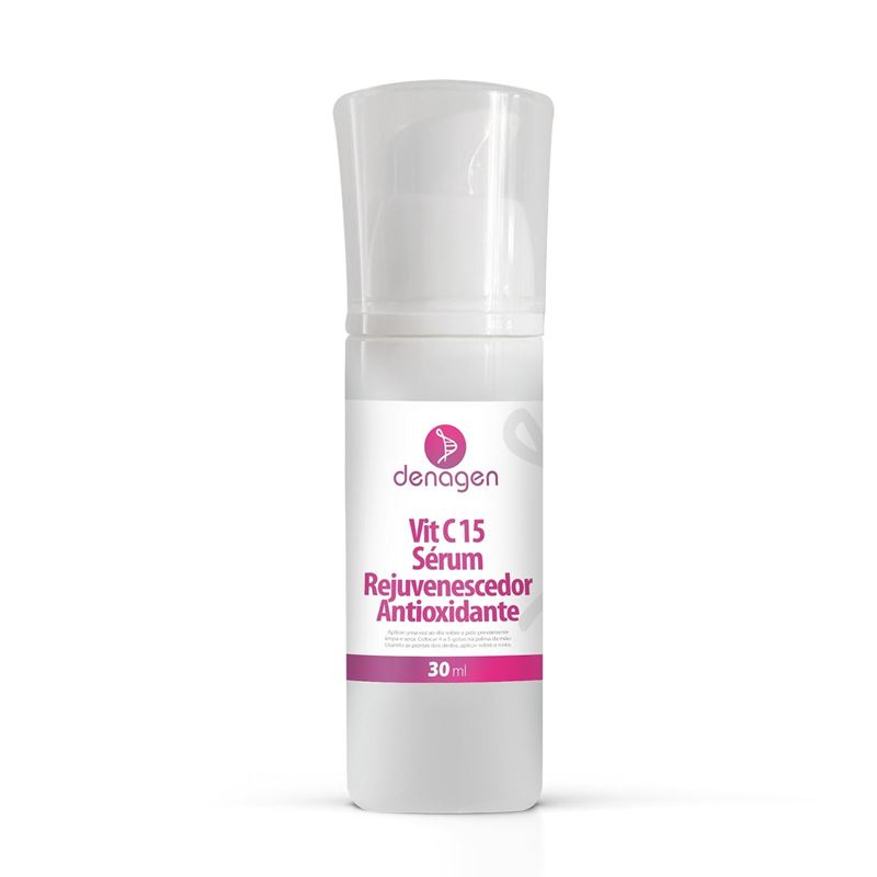 Vit C 15 Sérum Rejuvenescedor Antioxidante 30ml