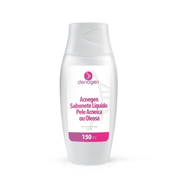 Acnegen Sabonete Líquido Pele Acneica ou Oleosa 150ml