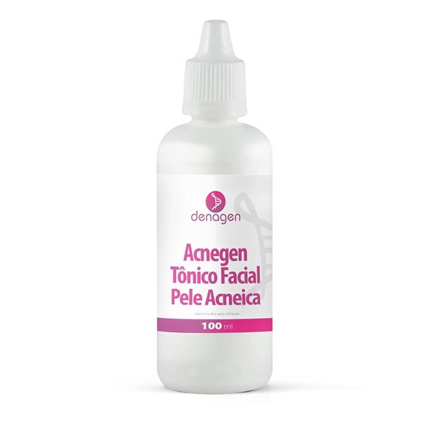 Acnegen Tônico Facial Pele Acneica 100ml
