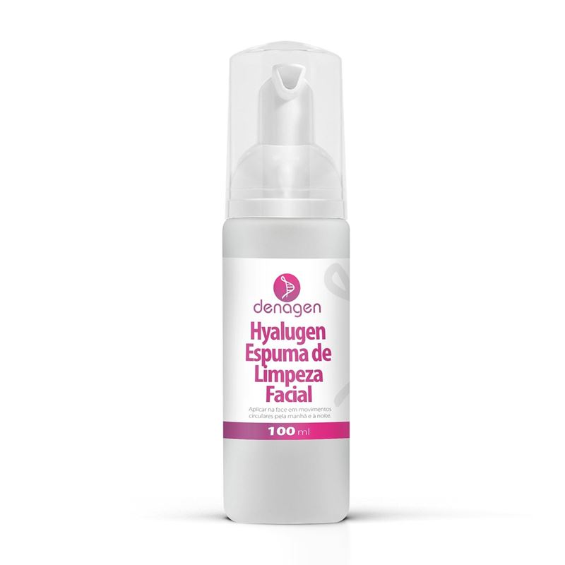 Hyalugen Espuma de Limpeza Facial 100ml