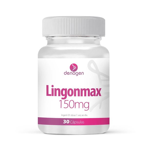 Lingonmax 150mg 30 Cápsulas