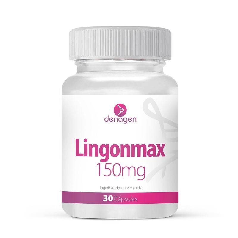 Lingonmax 150mg 30 Cápsulas