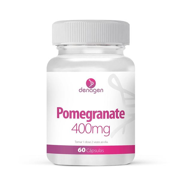 Pomegranate 400mg 60 Cápsulas