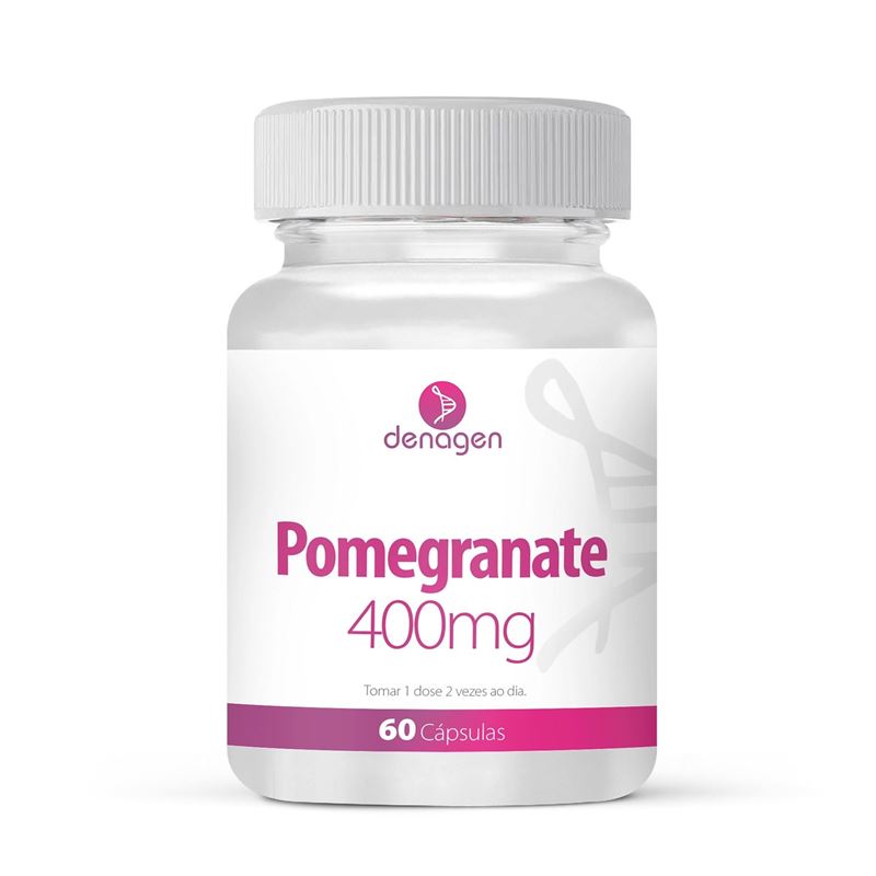 Pomegranate 400mg 60 Cápsulas