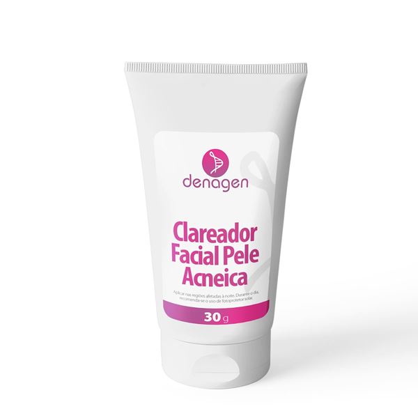 Clareador Facial Pele Acneica 30g