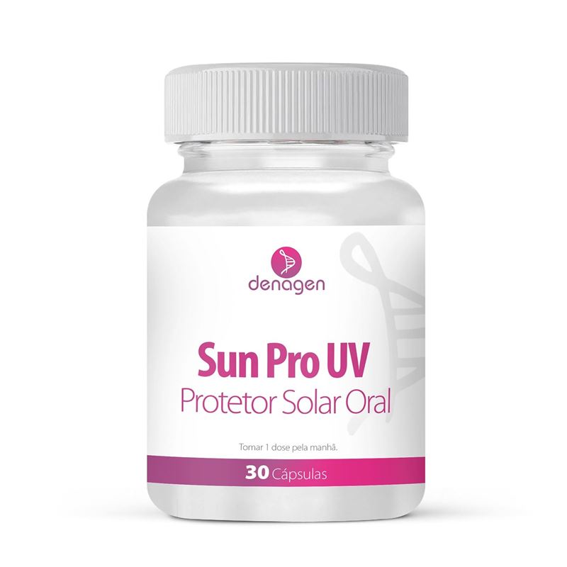Sun Pro UV - Protetor Solar Oral 30 Cápsulas
