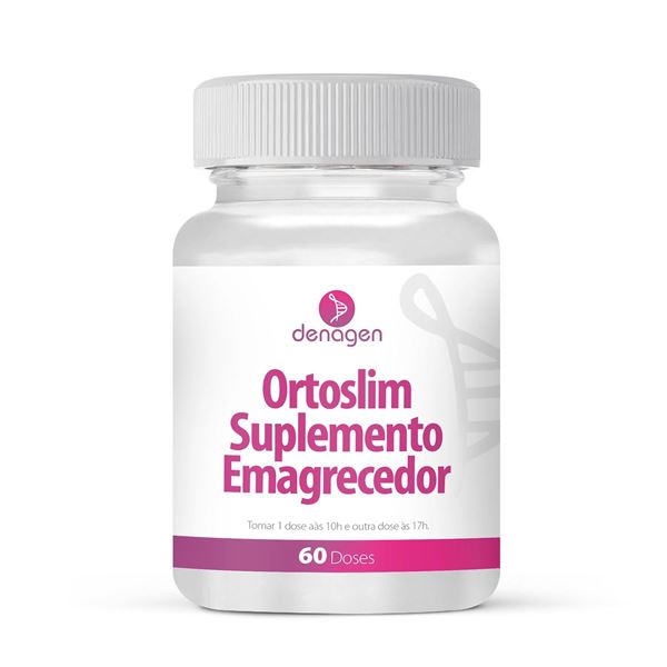 Ortoslim Suplemento Emagrecedor 60 Doses
