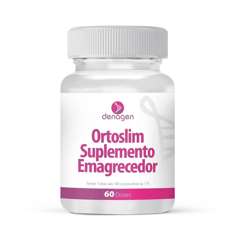 Ortoslim Suplemento Emagrecedor 60 Doses
