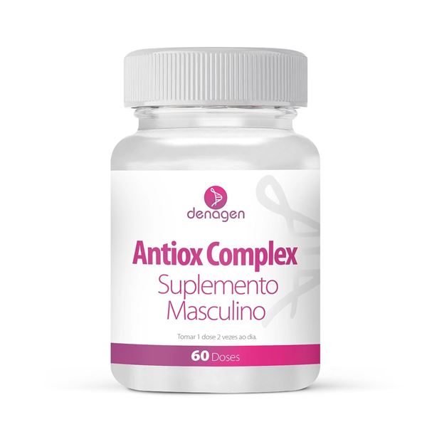 Antiox Complex - Suplemento Masculino 60 Doses Antiox Complex - Suplemento Masculino 60 Doses