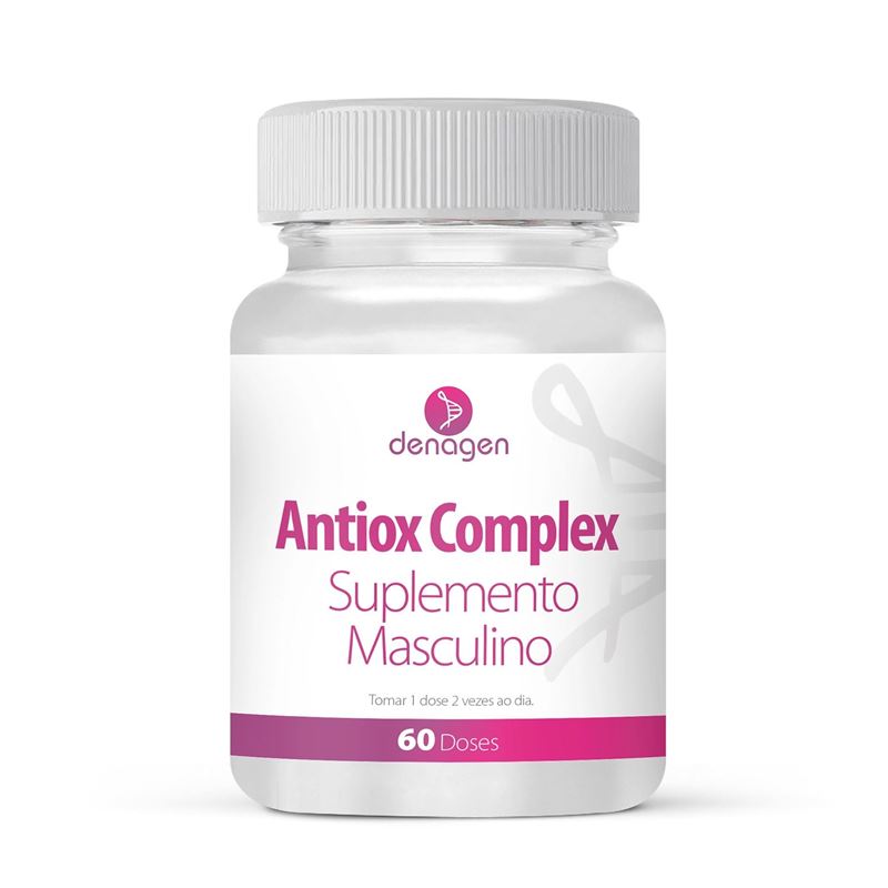 Antiox Complex - Suplemento Masculino 60 Doses