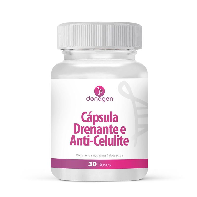 Cápsula Drenante e Anti-Celulite 30 Doses