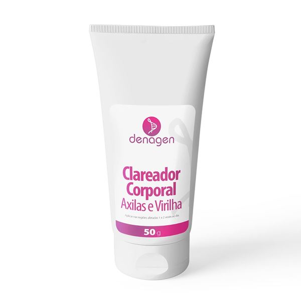 Clareador Corporal - Axilas e Virilha 50g
