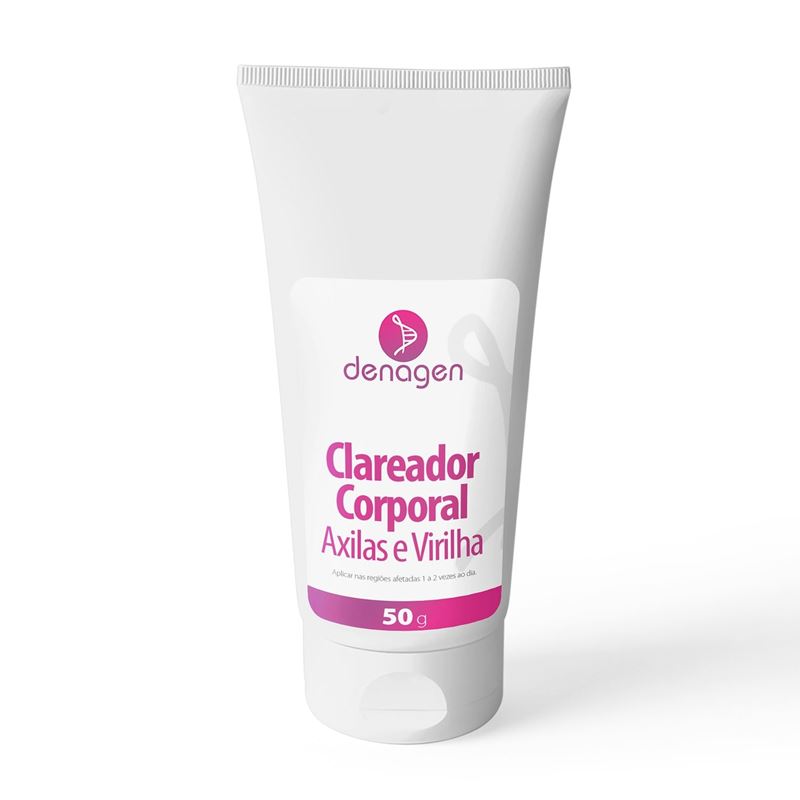 Clareador Corporal - Axilas e Virilha 50g