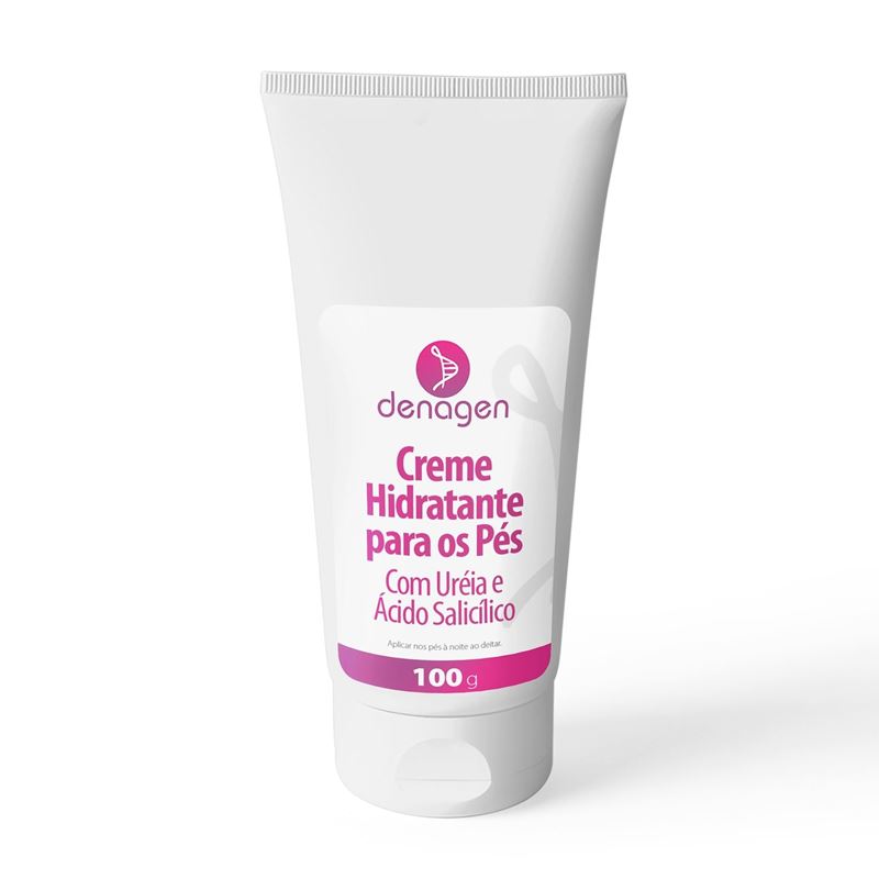 Creme Hidratante para os Pés - Com Uréia e Ácido Salicílico 100g