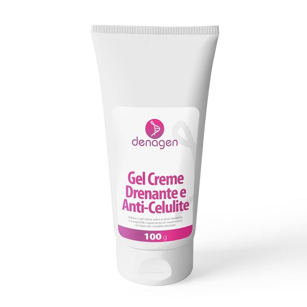 Gel Creme Drenante e Anti-Celulite 100g