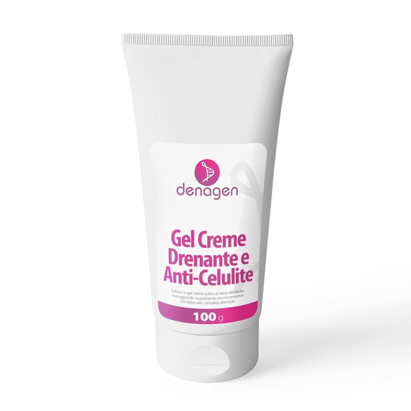 Gel Creme Drenante e Anti-Celulite 100g