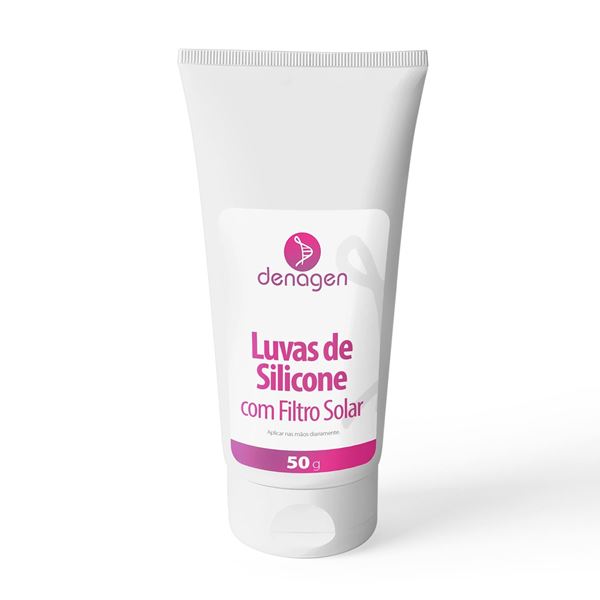Luvas de Silicone - com Filtro Solar 50g