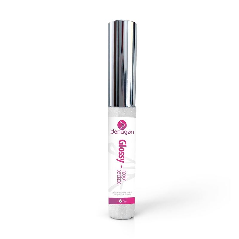 Glossy  Incolor Perolado 8ml