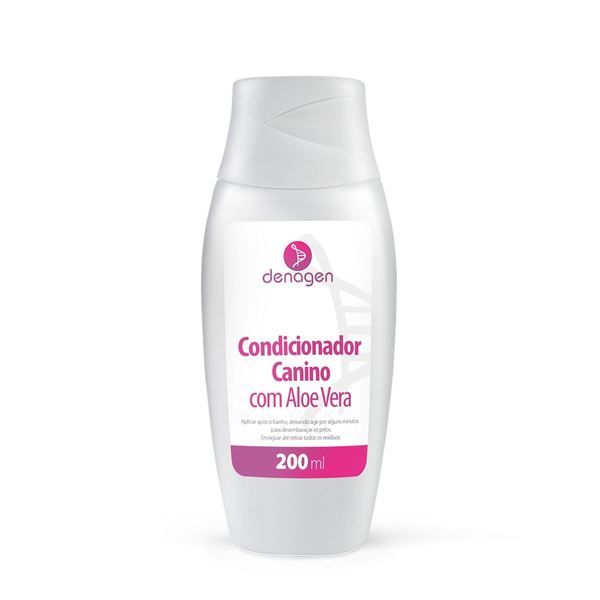 Condicionador Canino - com Aloe Vera 200ml