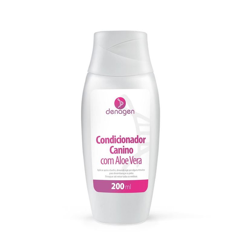 Condicionador Canino - com Aloe Vera 200ml