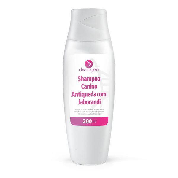 Shampoo Canino Antiqueda com Jaborandi 200ml