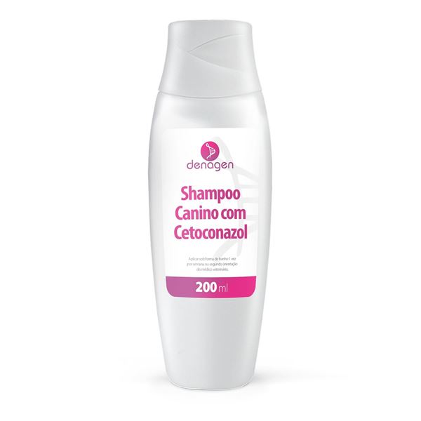 Shampoo Canino com Cetoconazol 200ml