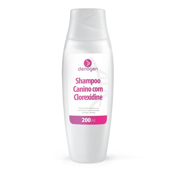 Shampoo Canino com Clorexidine 200ml