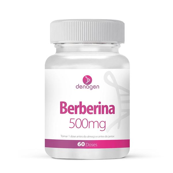 Berberina 500mg 60 Doses
