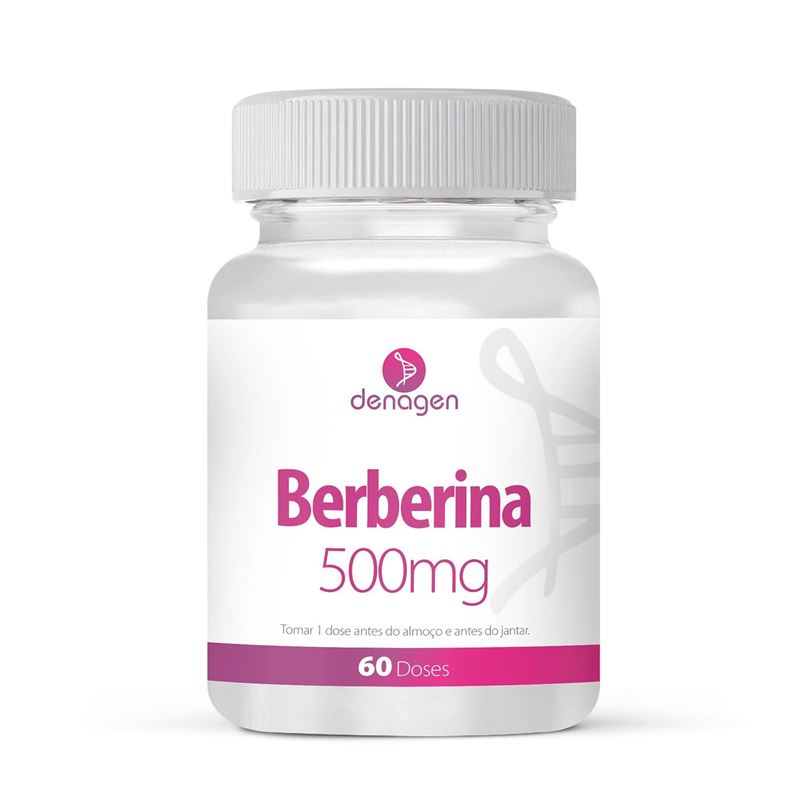 Berberina 500mg 60 Doses