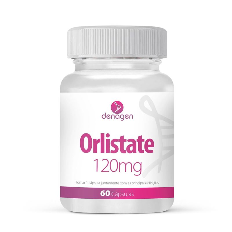 Orlistate 120mg 60 cápsulas