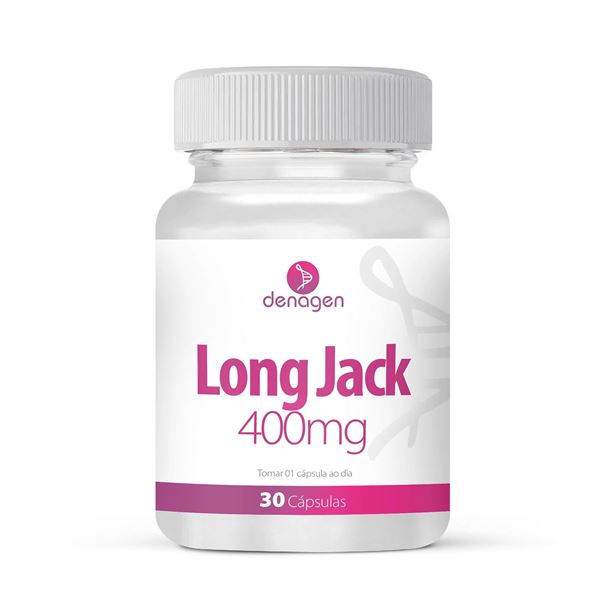 Long Jack 400mg 30 cápsulas