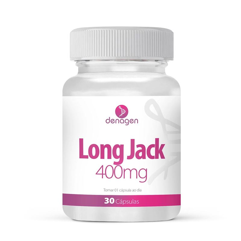 Long Jack 400mg 30 cápsulas