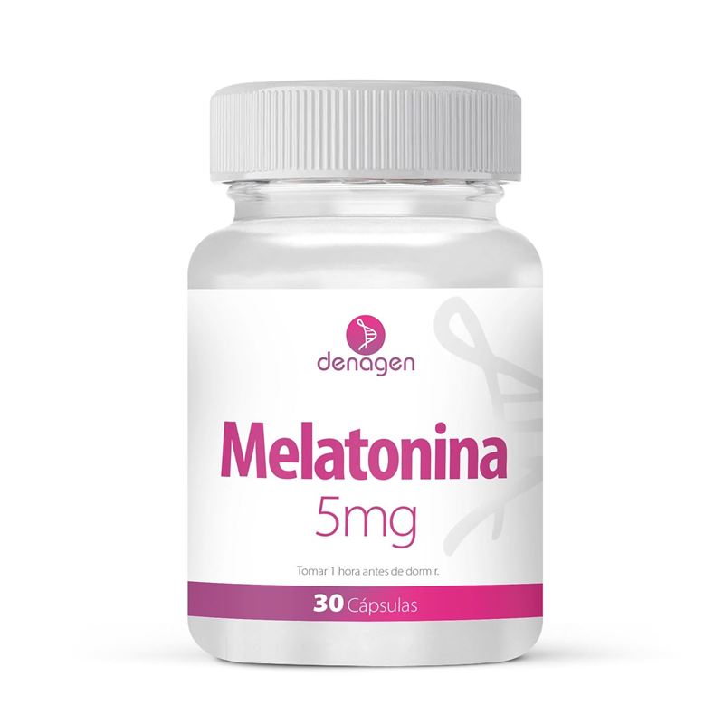 Melatonina 5mg 30 cápsulas