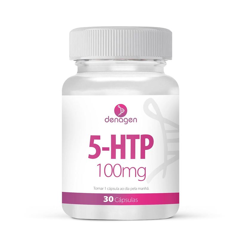 5-HTP 100mg 30 cápsulas