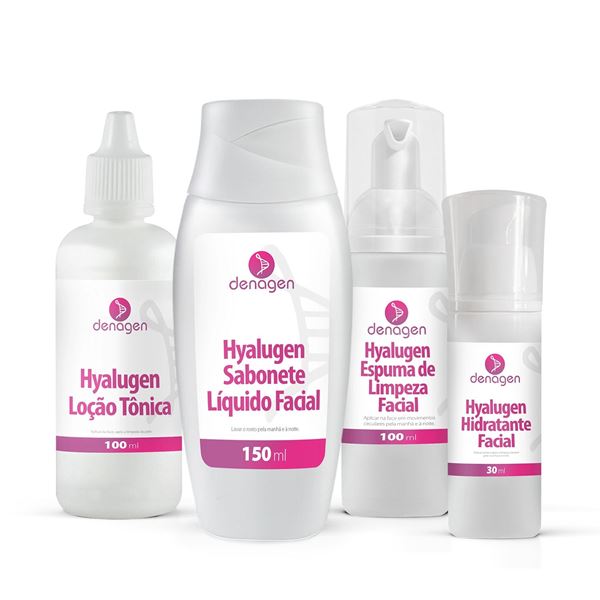 Kit Linha Skincare Hyalugen